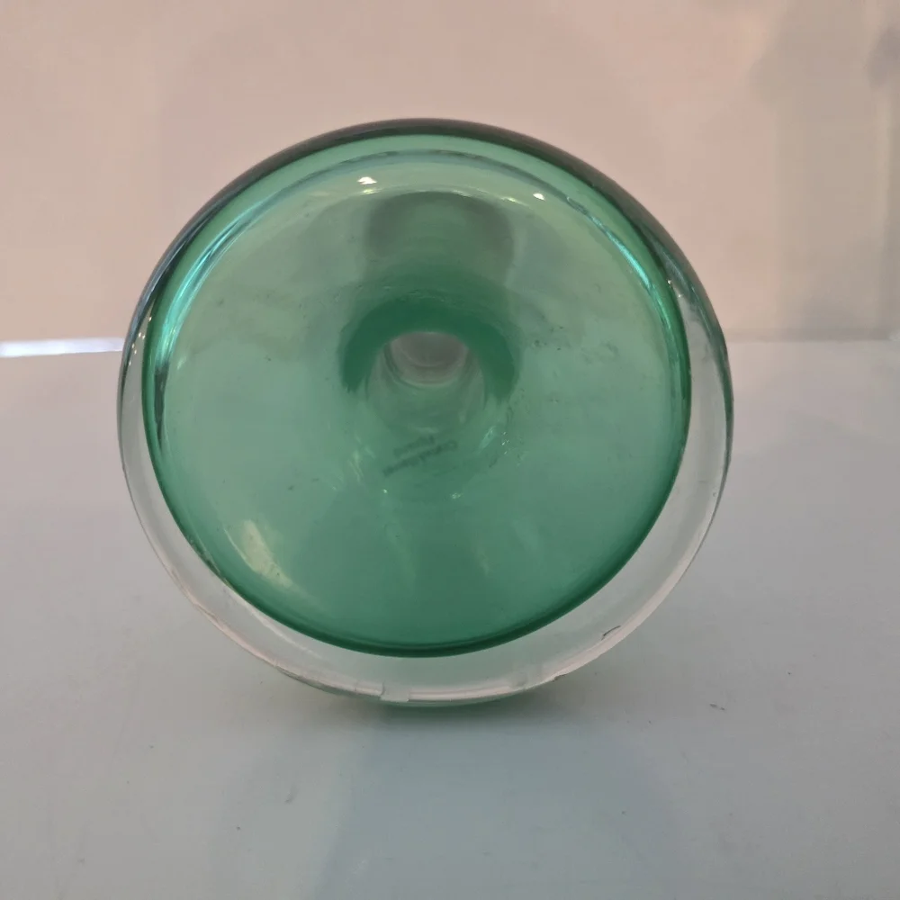 Crate & Barrel Polish Hand Blown Glass 8